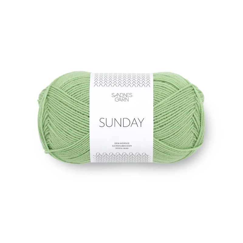 Sandnes Garn Sunday 8733 Spring Green