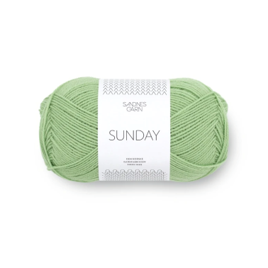 Sandnes Garn Sunday 8733 Spring Green