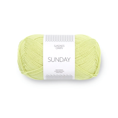 Sandnes Garn Sunday 9523 Lime
