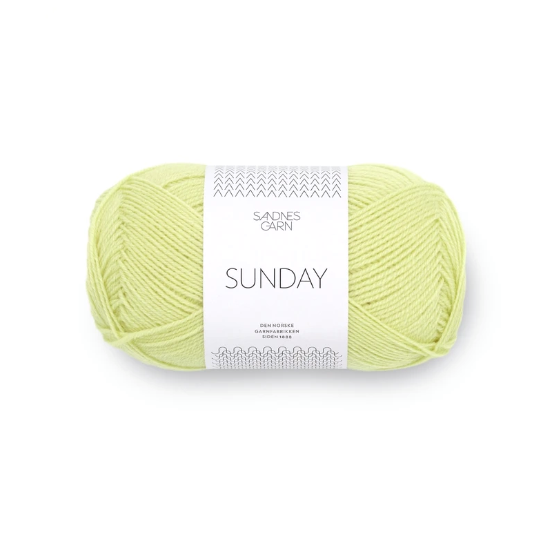 Sandnes Garn Sunday 9523 Lime