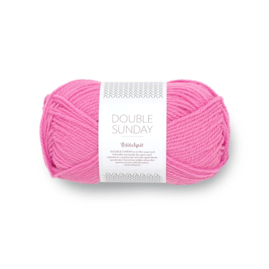 Sandnes Garn Double Sunday 4604 Flamingo
