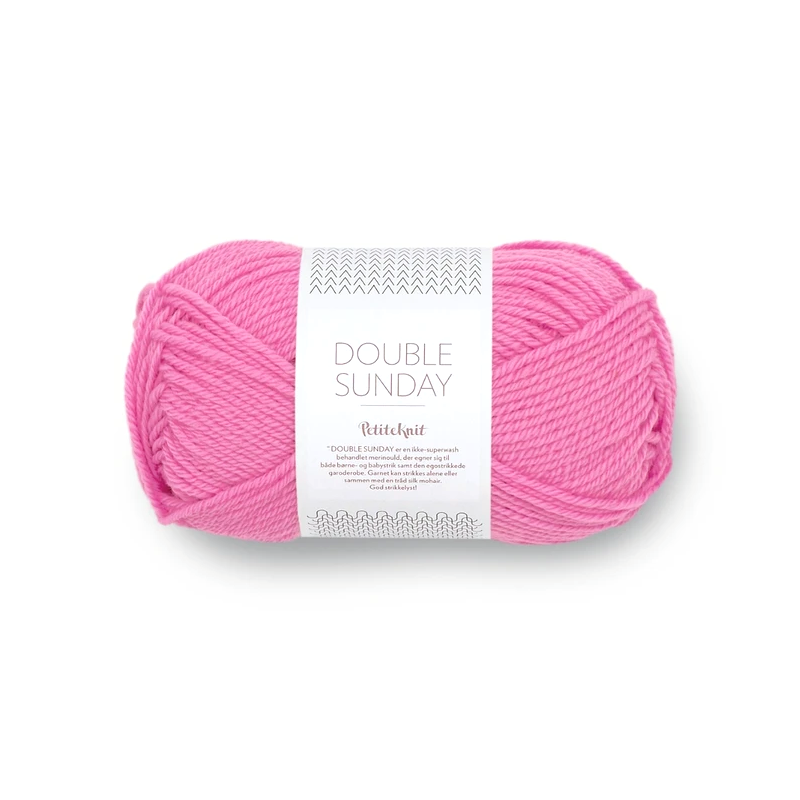 Sandnes Garn Double Sunday 4604 Flamingo