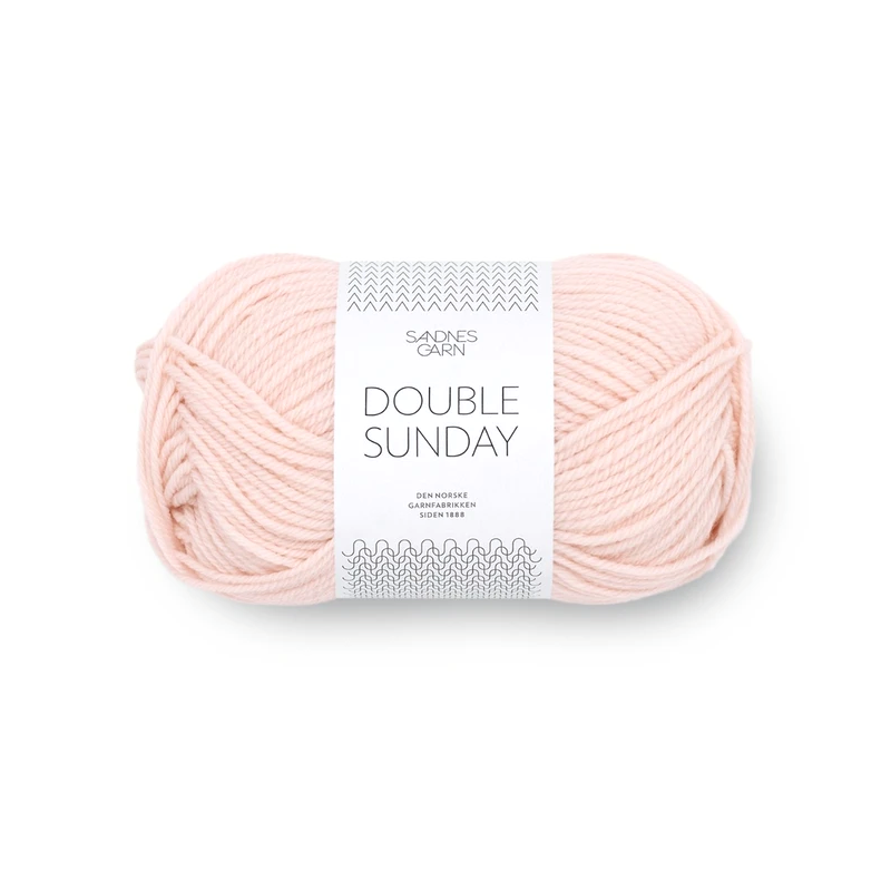Sandnes Garn Double Sunday 3509 Ballet Tutu