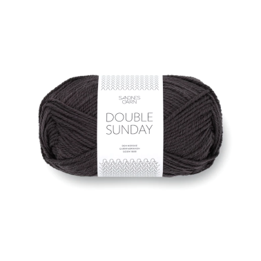 Sandnes Garn Double Sunday 3800 Bristol Black