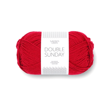 Sandnes Garn Double Sunday 4219 Red