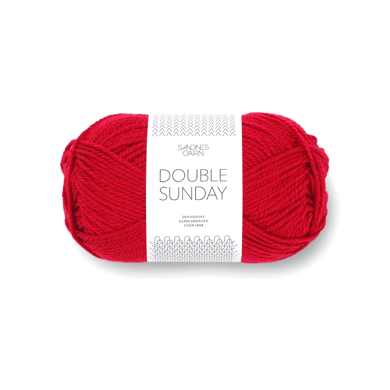 Sandnes Garn Double Sunday 4219 Red
