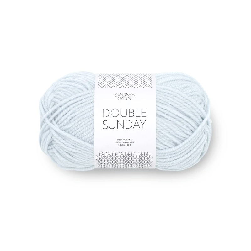 Sandnes Garn Double Sunday 5811 Artic Ice