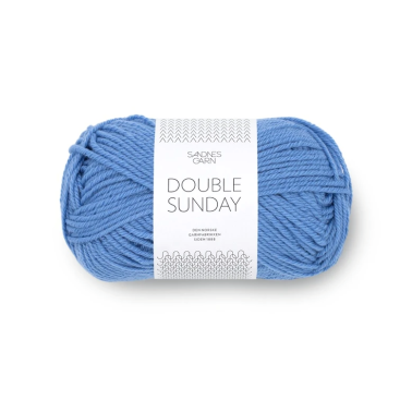 Sandnes Garn Double Sunday 6044 Regatta Blue