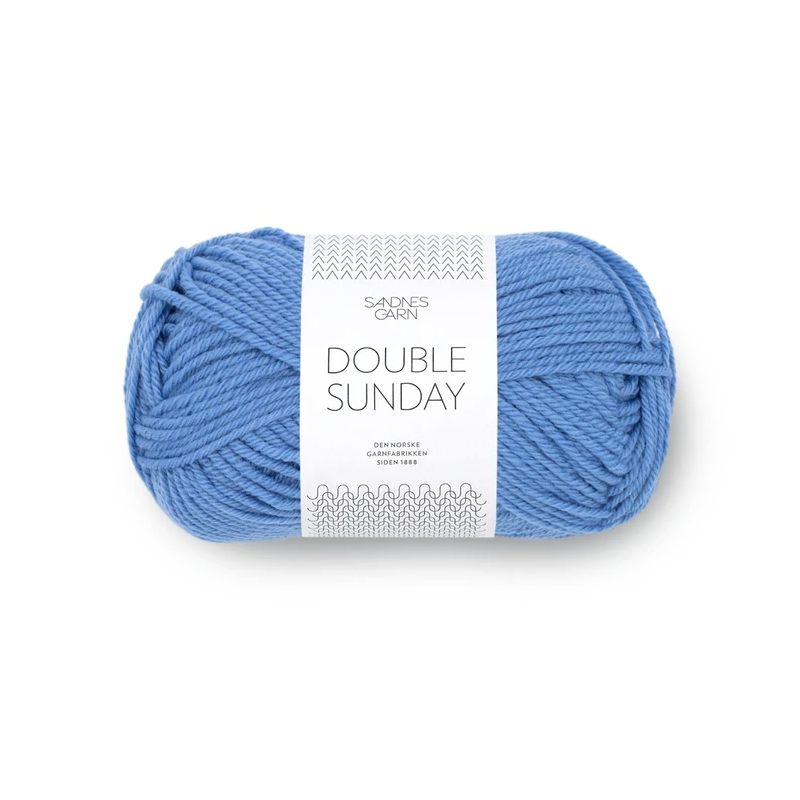 Sandnes Garn Double Sunday 6044 Regatta Blue