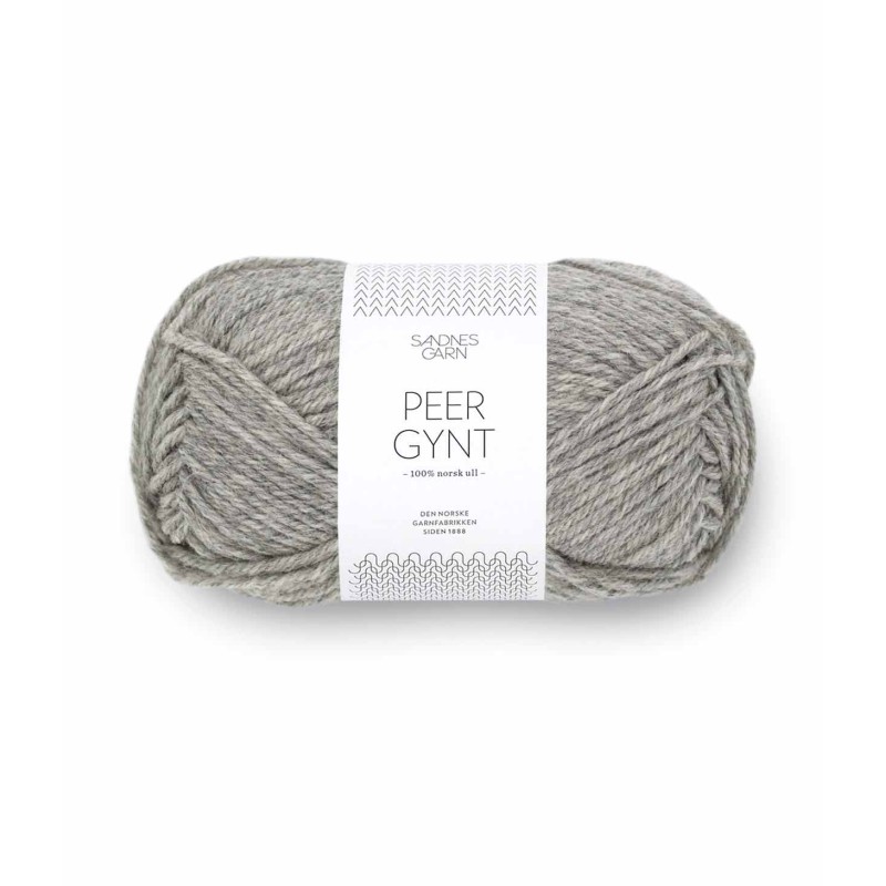 Peer Gynt DK 6044 Grey Mottled