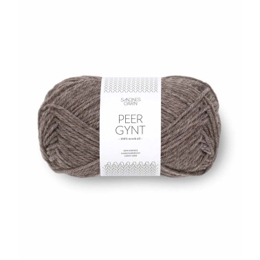 Peer Gynt DK 2652 Medium Brown Mottled