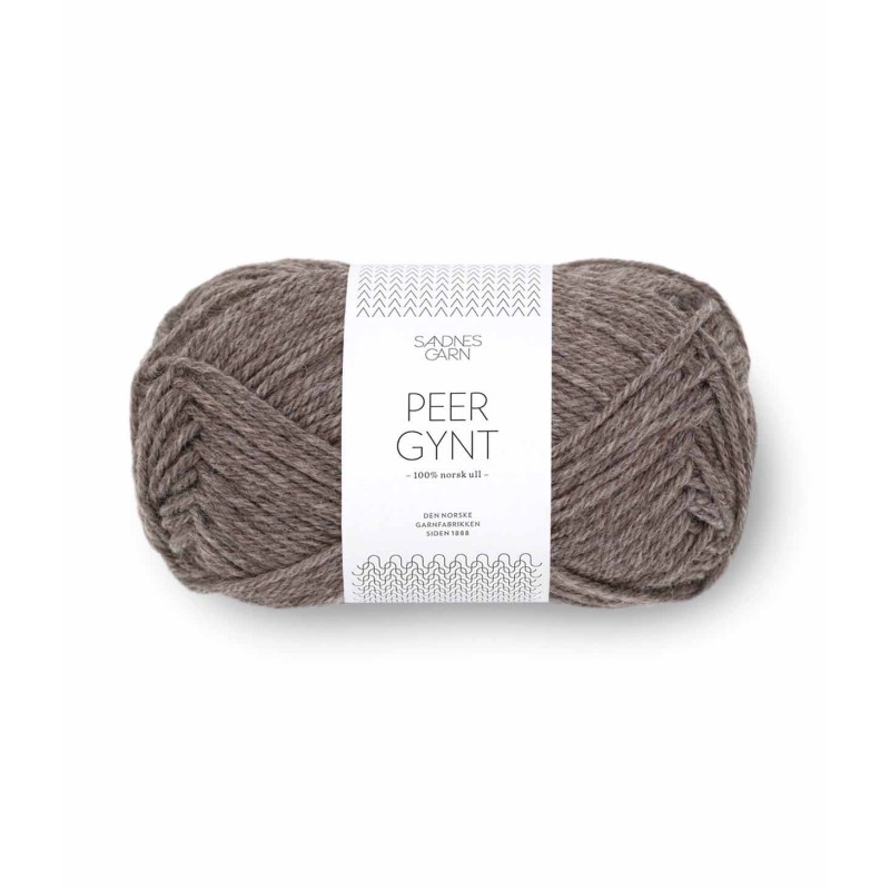 Peer Gynt DK 2652 Medium Brown Mottled