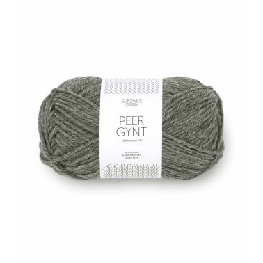 Peer Gynt DK 1053 Dark Grey Mottled