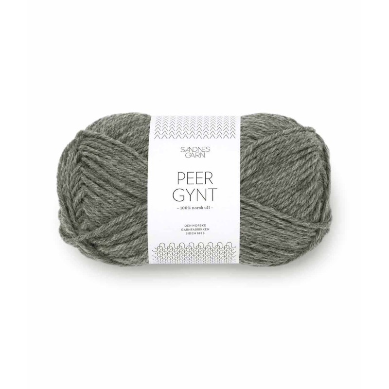 Peer Gynt DK 1053 Dark Grey Mottled