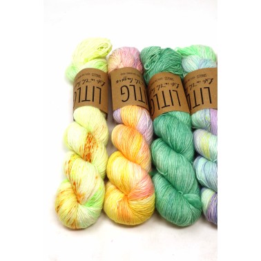 LITLG Singles Set Bright Cold 6 madejas