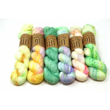 LITLG Singles Set Bright Cold 6 madejas