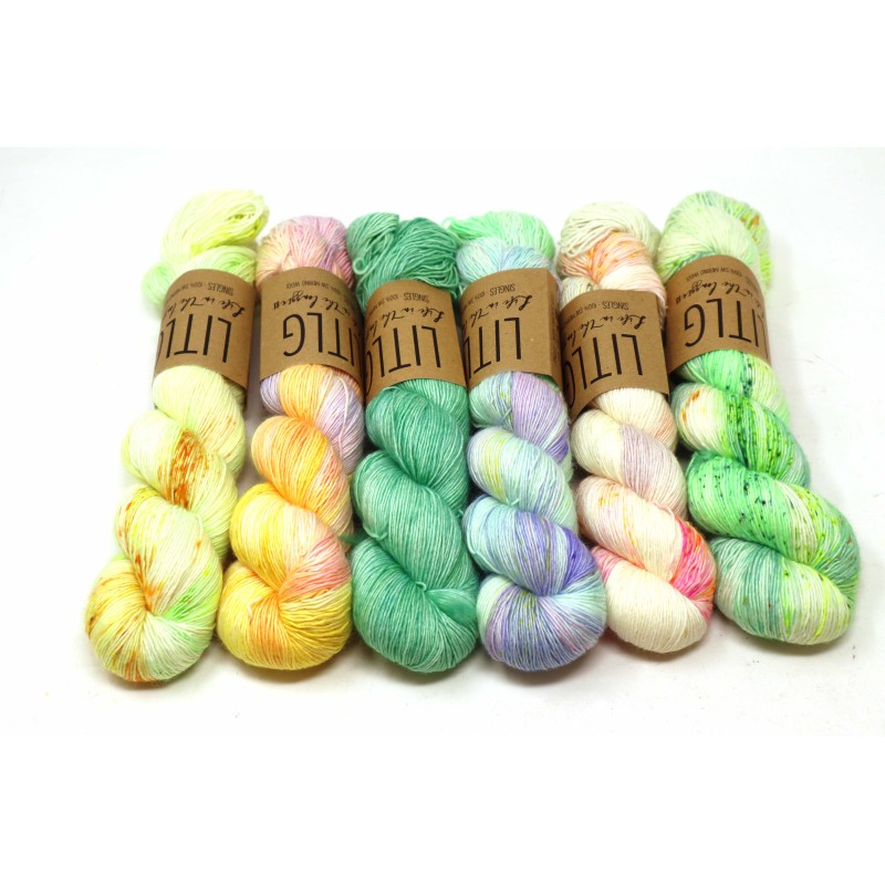 LITLG Singles Set Bright Cold 6 madejas