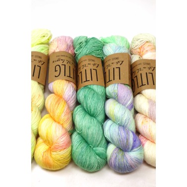 LITLG Singles Set Bright Cold 6 madejas