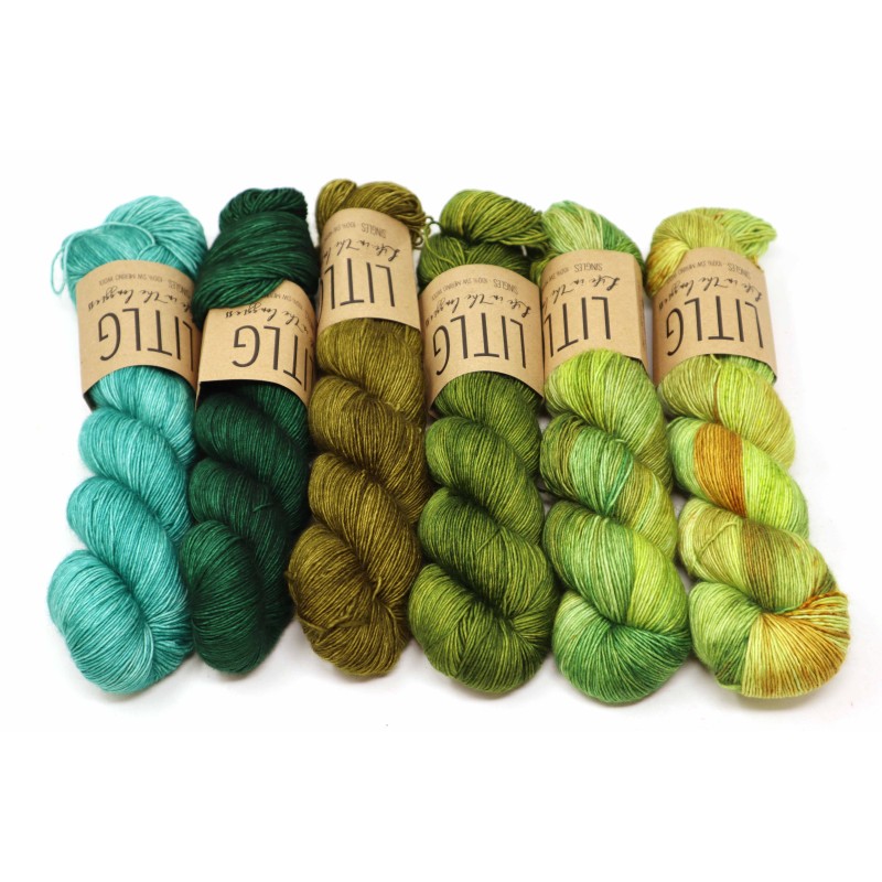 Litlg Singles Set Fields 6 skeins