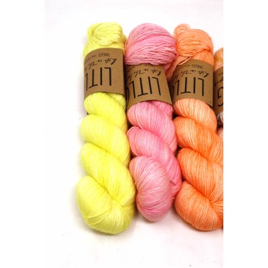 LITLG Singles Set Bright Pop 6 skeins