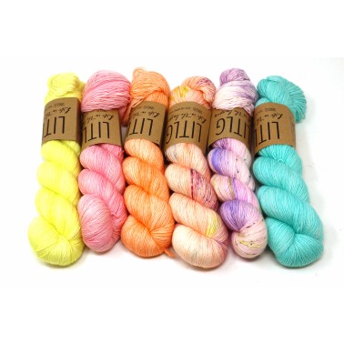 LITLG Singles Set Bright Pop 6 skeins