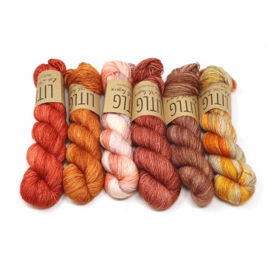 Litlg Singles Set Warmth 6 skeins
