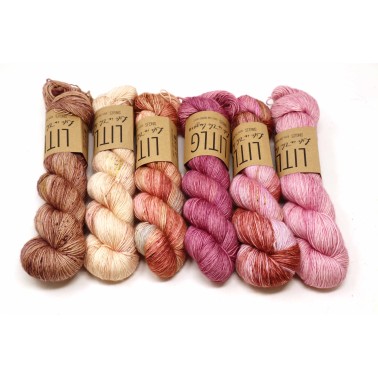 Litlg Singles Set Desert Rose 6 skeins