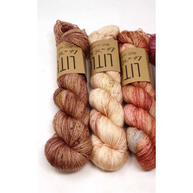 Litlg Singles Set Desert Rose 6 skeins