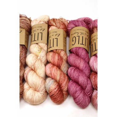 Litlg Singles Set Desert Rose 6 skeins
