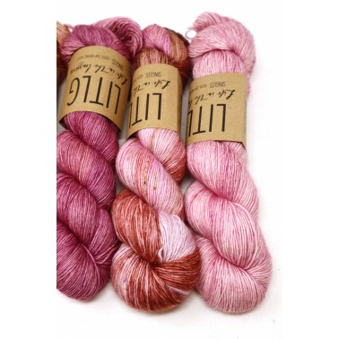Litlg Singles Set Desert Rose 6 skeins