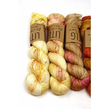Litlg Singles Set Citrus 6 skeins