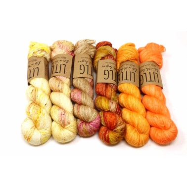 Litlg Singles Set Citrus 6 skeins