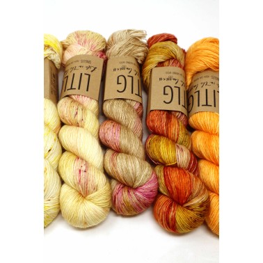 Litlg Singles Set Citrus 6 skeins