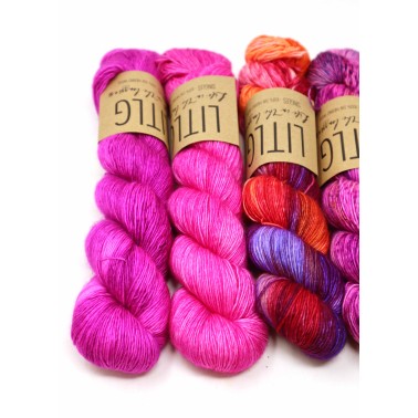 LITLG Singles Set Pinks 6 skeins