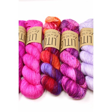 LITLG Singles Set Pinks 6 skeins