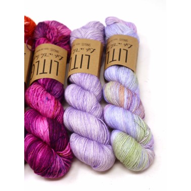 LITLG Singles Set Pinks 6 skeins