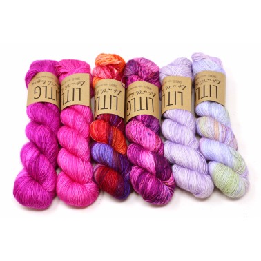 LITLG Singles Set Pinks 6 skeins