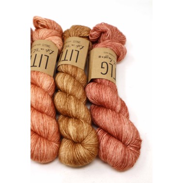 Litlg Singles Set Soft Neutrals 6 skeins