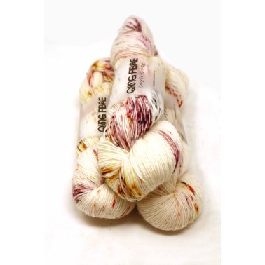 Qing Fibre Merino Single Sunflower Maze 3