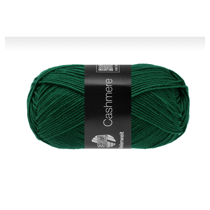Cashmere Sock Meilenweit 72 English Green