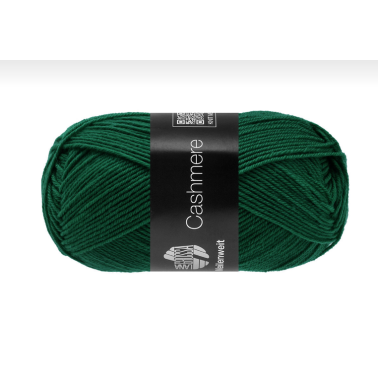 Cashmere Sock Meilenweit 72 English Green