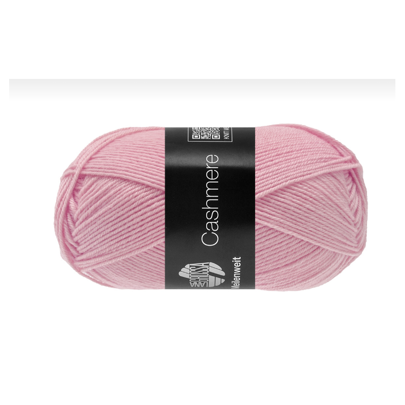 Cashmere Sock Meilenweit 68 Pink