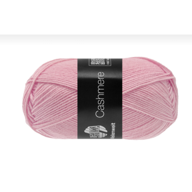 Cashmere Sock Meilenweit 68 Pink