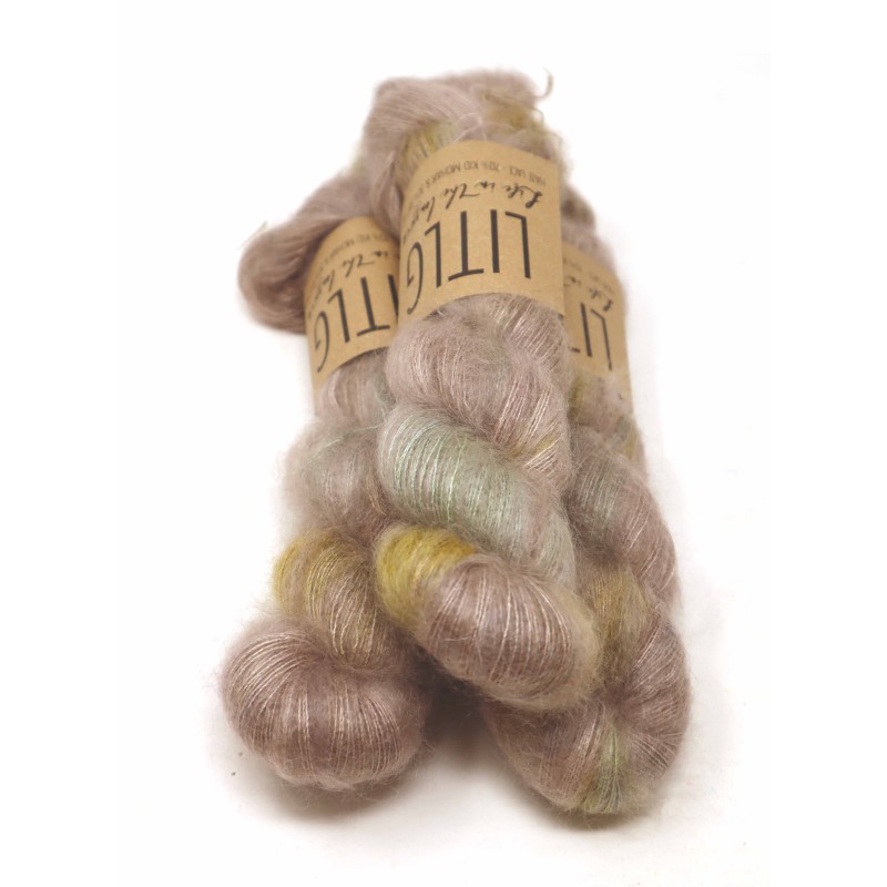 LITLG Mohair Silk Lace Beachflower