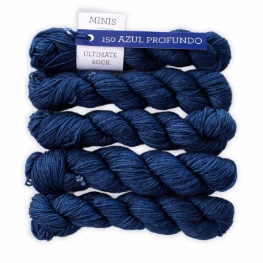 Ultimate Sock Azul Profundo 150