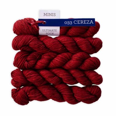 Ultimate Sock Cereza 033 Mini Skein