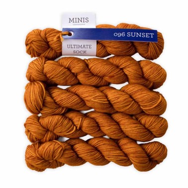Ultimate Sock Sunset 096 Mini Skein