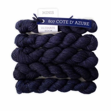 Ultimate Sock Cote d´Azur 807 Mini Skein