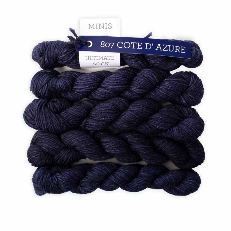 Ultimate Sock Cote d´Azur 807 Mini Skein