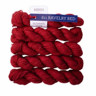 Ultimate Sock Ravelry Red 611